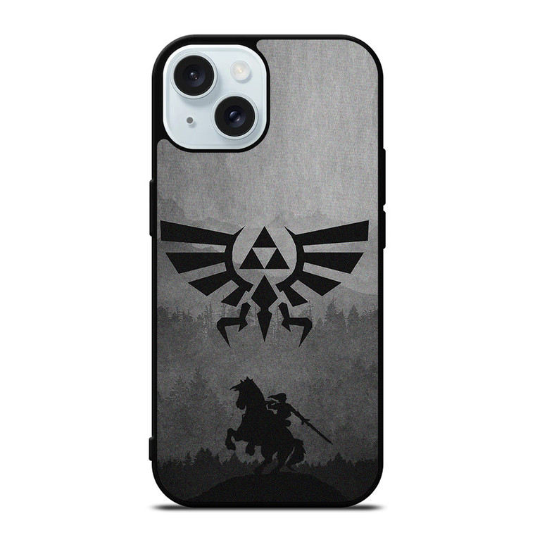 THE LEGEND OF ZELDA TRIFORCE LOGO iPhone 15 Case Cover