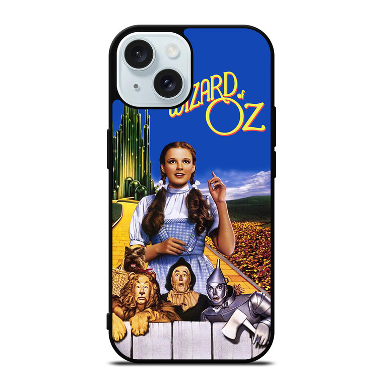 THE WIZARD OF OZ CARTOON 2 iPhone 15 Case Cover