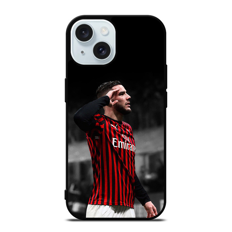 THEO HERNANDEZ AC MILAN ROSSONERI iPhone 15 Case Cover