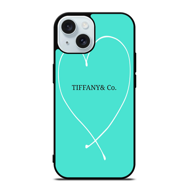 TIFFANY AND CO LOVE LOGO iPhone 15 Case Cover