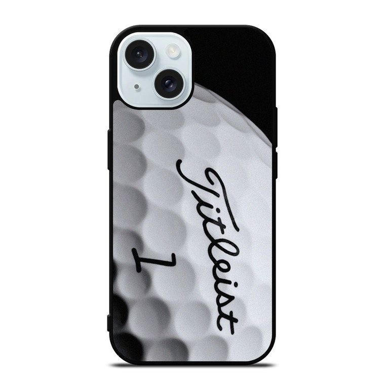 TITLEIST GOLF BALL iPhone 15 Case Cover
