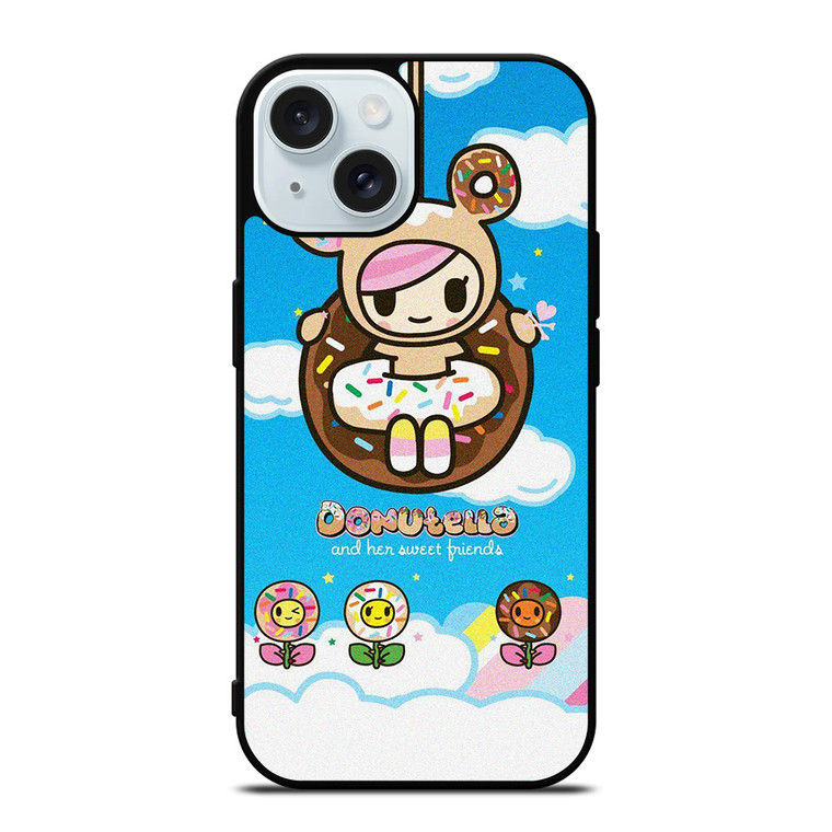 TOKIDOKI DONUTELLA CARTOON iPhone 15 Case Cover