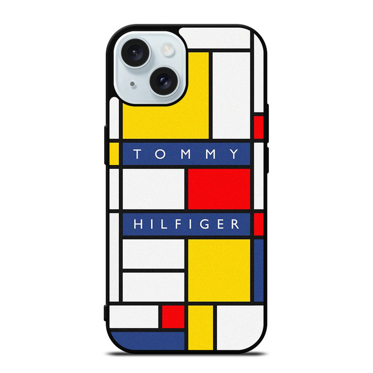 TOMMY HILFIGER PLAYFUL LOGO iPhone 15 Case Cover