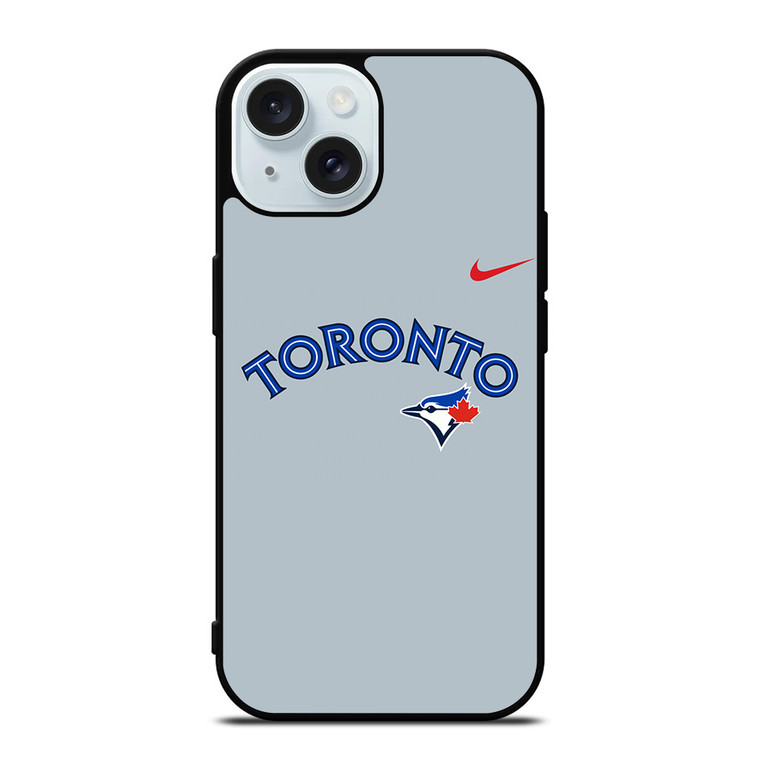 TORONTO BLUE JAYS NIKE LOGO iPhone 15 Case Cover