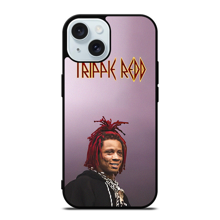 TRIPPIE RED RAPPER LOGO iPhone 15 Case Cover