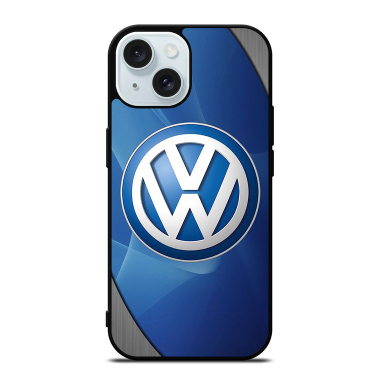 VW VOLKSWAGEN CARBON LIVERY iPhone 15 Case Cover