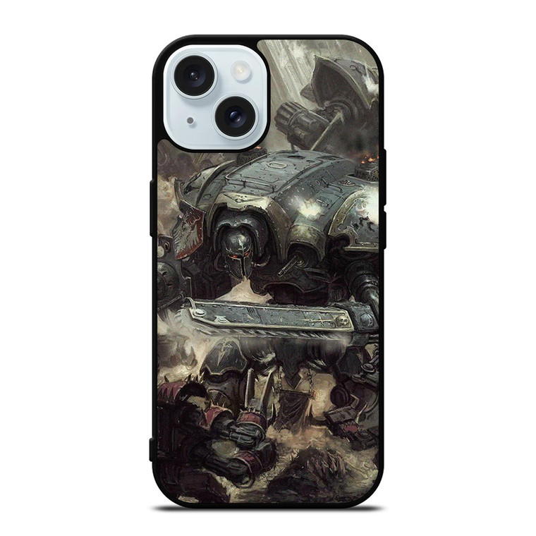 WARHAMMER BLACK TEMPLAR GAMES iPhone 15 Case Cover