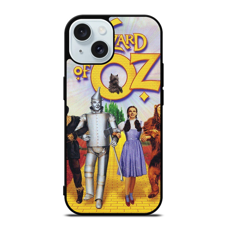 WIZARD OF OZ CARTOON POSTER 2 iPhone 15 Case Cover