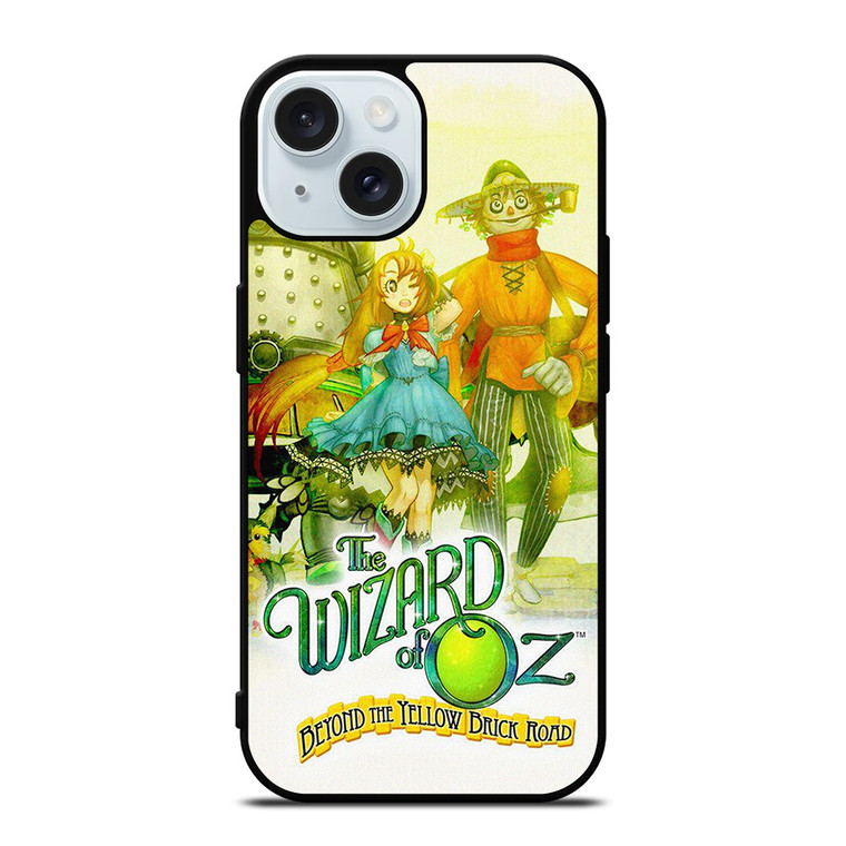 WIZARD OF OZ CARTOON POSTER iPhone 15 Case Cover