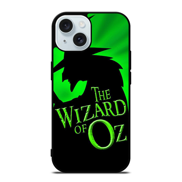WIZARD OF OZ SILHOUETTE iPhone 15 Case Cover