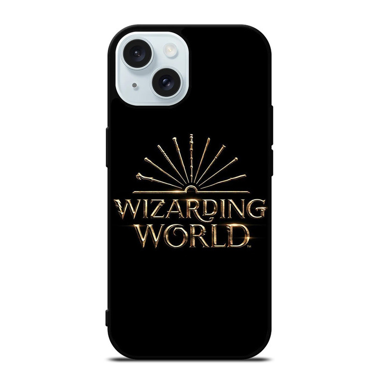 WIZARDING WORLD HARRY POTTER LOGO iPhone 15 Case Cover