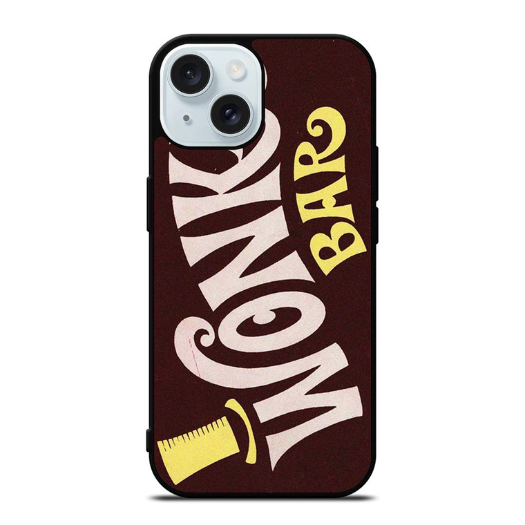 WONKA BAR CHOCOLATE iPhone 15 Case Cover