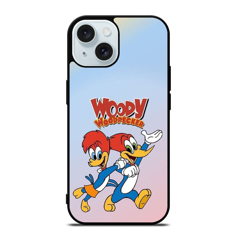 WOODY WOODPACKER CARTOON iPhone 15 Case Cover