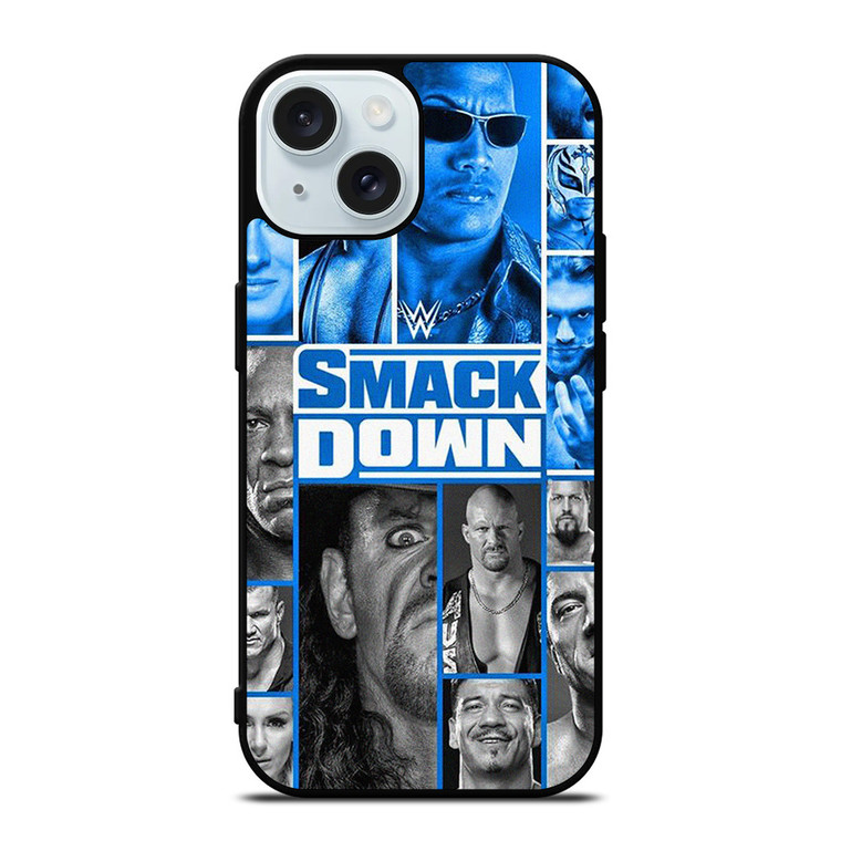 WWE SMACK DOWN LEGEND iPhone 15 Case Cover
