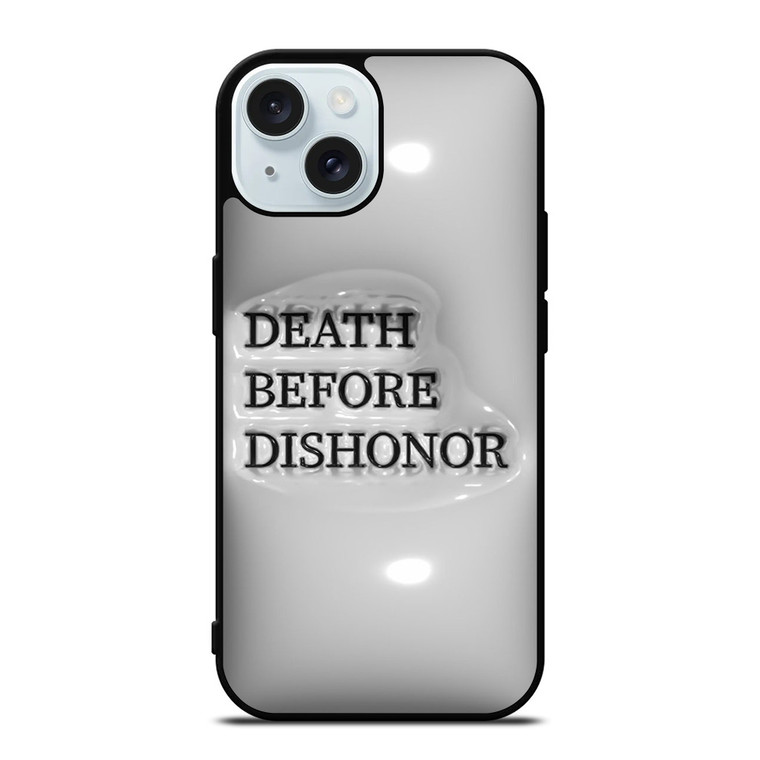 XXXTENTACION RAPPER DEATH BEFORE DISHONOR iPhone 15 Case Cover