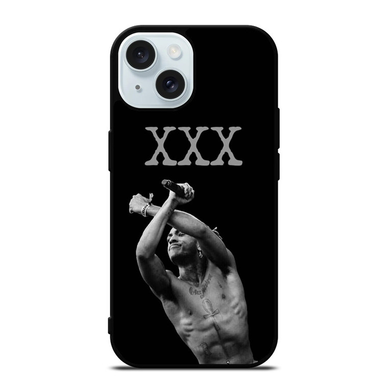 XXXTENTACION RAPPER SYMBOL iPhone 15 Case Cover