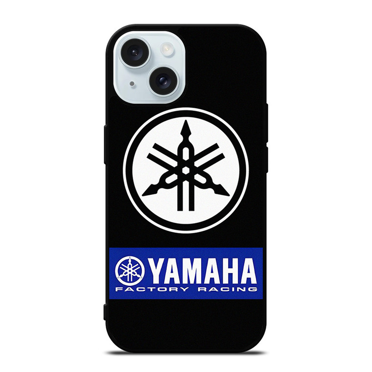 YAMAHA FACTORY RACING MOTOR iPhone 15 Case Cover