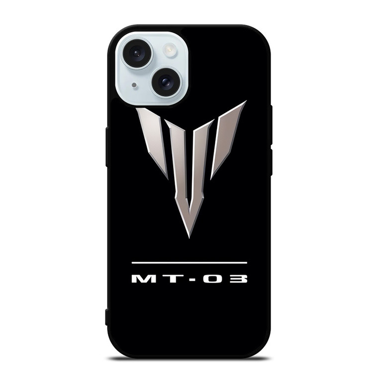 YAMAHA RACING MT 03 EMBLEM iPhone 15 Case Cover