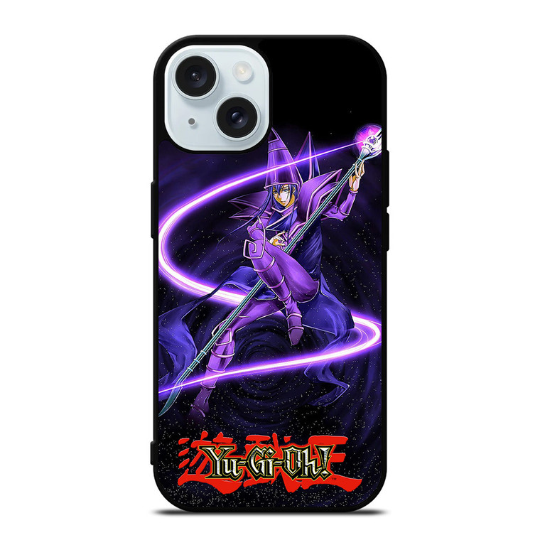 YUGIOH DARK MAGICIAN GAMES iPhone 15 Case Cover