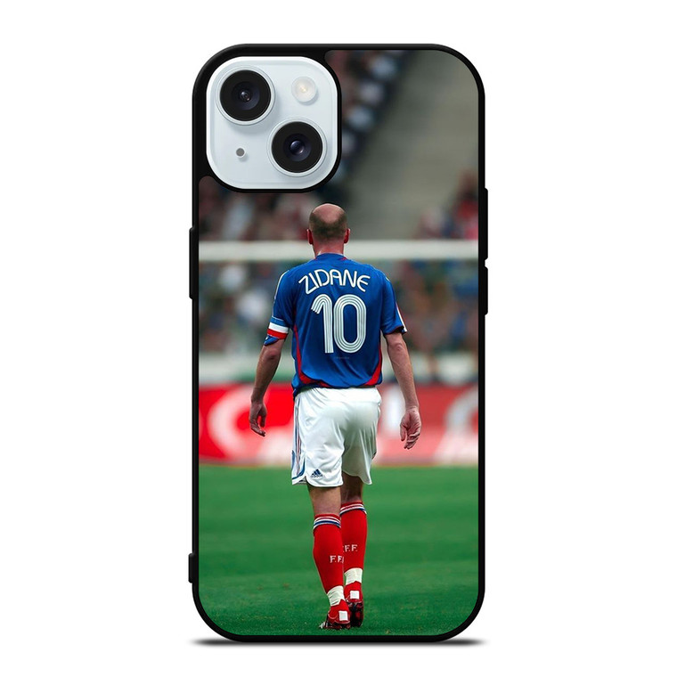 ZINEDINE ZIDANE FRANCE 2006 iPhone 15 Case Cover