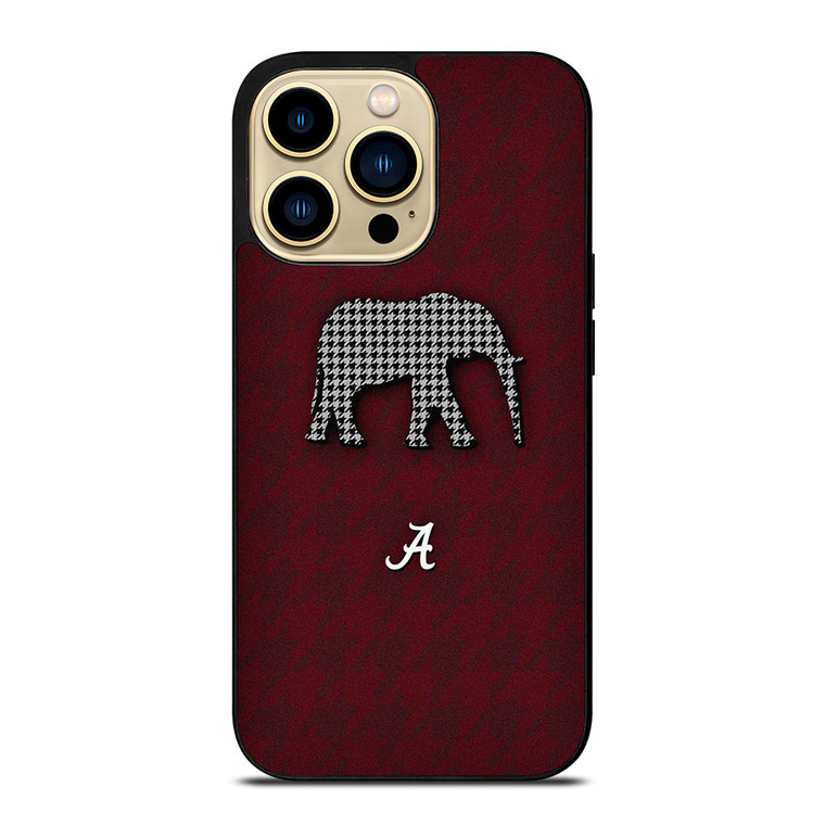 ALABAMA CRIMSON TIDE ELEPHANT ICON iPhone 14 Pro Max Case Cover