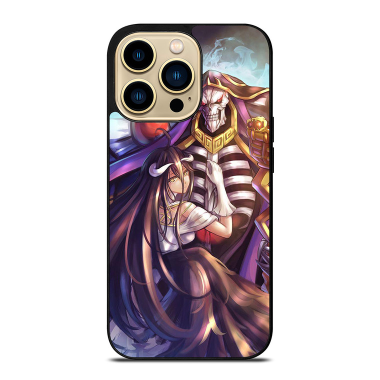 ALBEDO AND AINZ OVERLORD ANIME iPhone 14 Pro Max Case Cover
