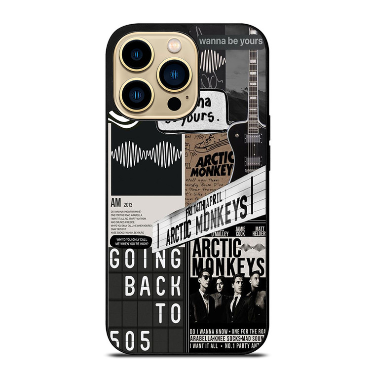 ARCTIC MONKEY ALBUM COLLECTION iPhone 14 Pro Max Case Cover