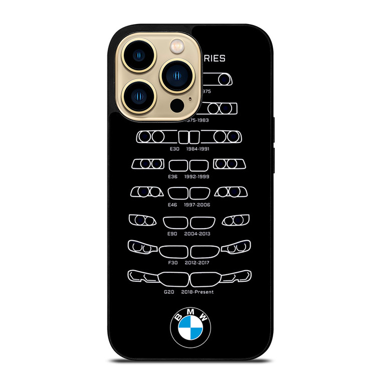 BMW 3 SERIES EVOLUTION iPhone 14 Pro Max Case Cover