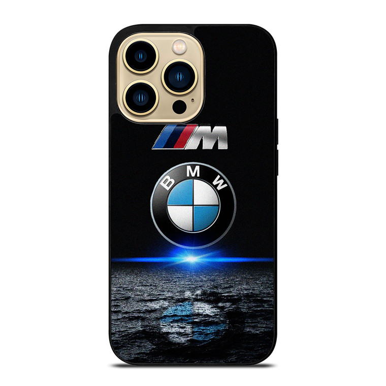 BMW M PERFORMANCES EMBLEM LOGO iPhone 14 Pro Max Case Cover