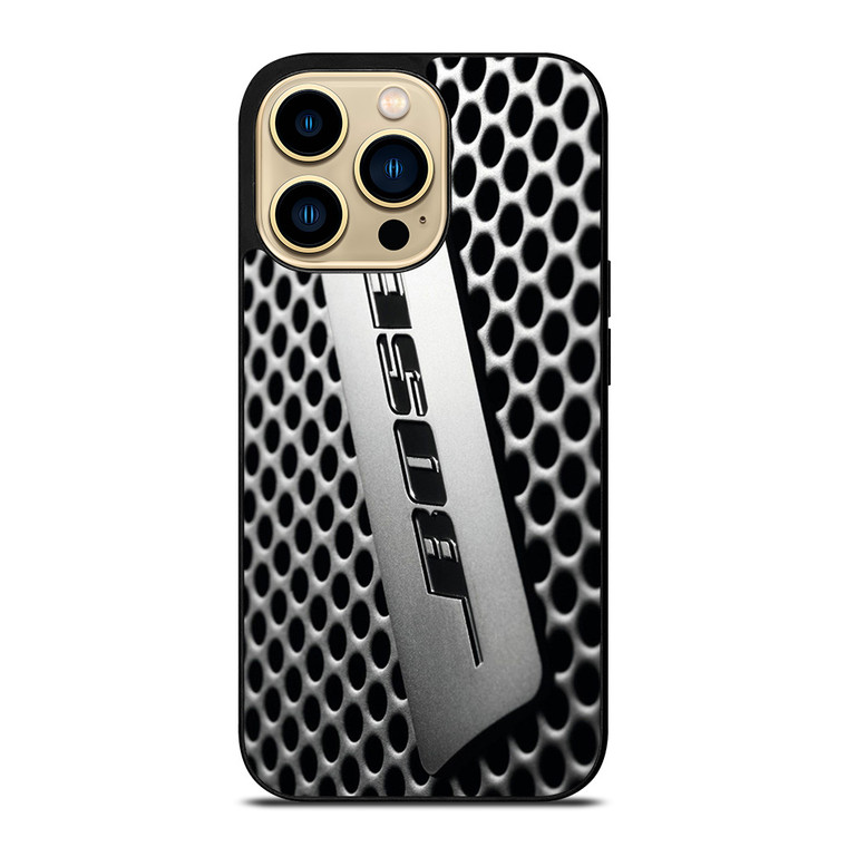 BOSE SOUND METAL EMBLEM iPhone 14 Pro Max Case Cover