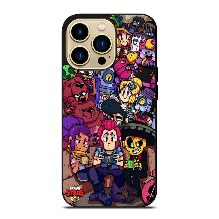 BRAWL STARS GAMES CHARACTERS iPhone 14 Pro Max Case Cover