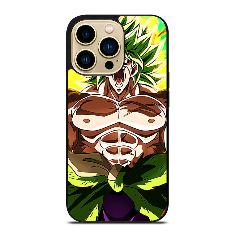 BROLY DRAGON BALL SUPER SAIYAN iPhone 14 Pro Max Case Cover
