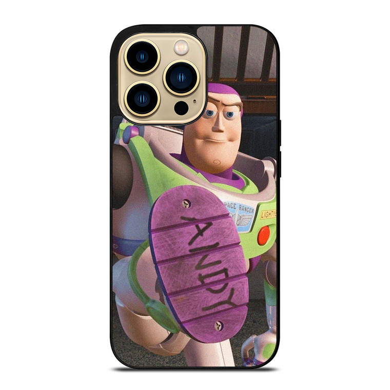 BUZZ LIHGTYEAR ANDY TOY STORY iPhone 14 Pro Max Case Cover