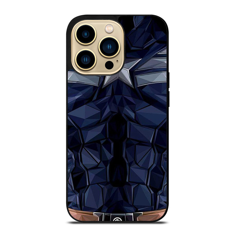 CAPTAIN AMERICA BODY ARMOUR SUIT iPhone 14 Pro Max Case Cover