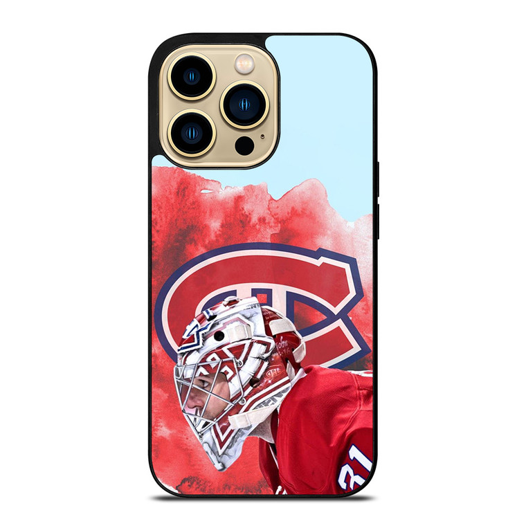 CAREY PRICE MONTREAL CANADIENS iPhone 14 Pro Max Case Cover