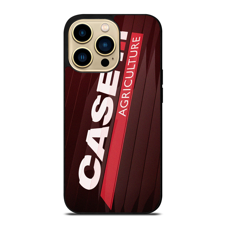 CASE IH AGRICULTURE RED EMBEM iPhone 14 Pro Max Case Cover