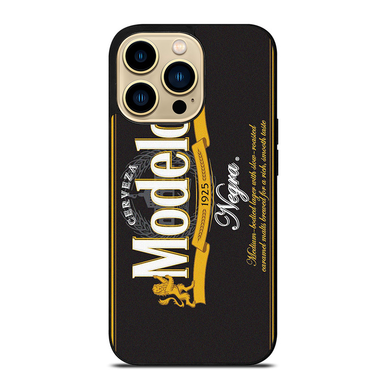 CERVEZA MODELO BEER NEGRO iPhone 14 Pro Max Case Cover