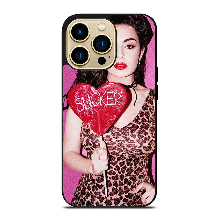 CHARLI XCX SINGER SUCKER iPhone 14 Pro Max Case Cover