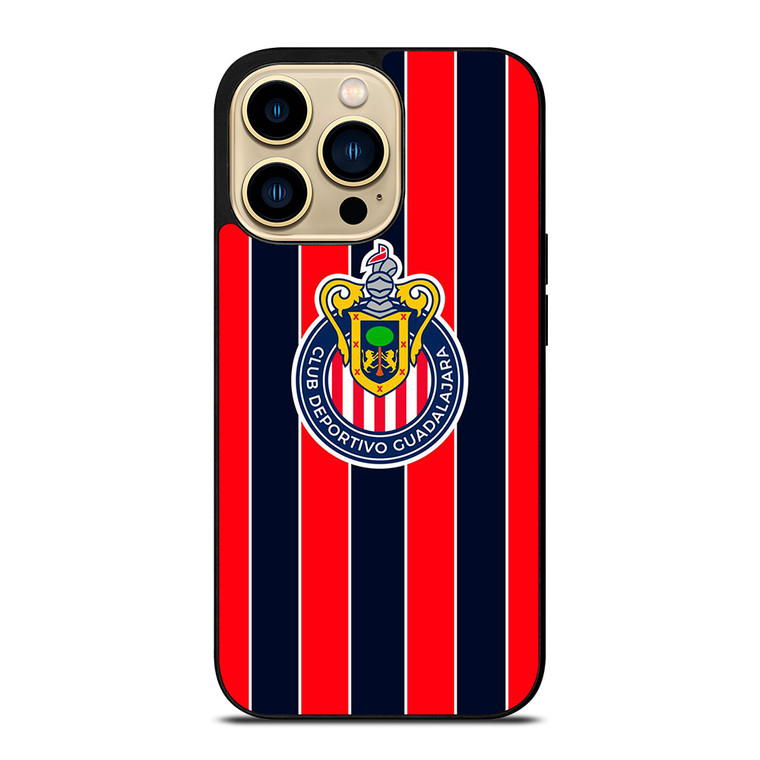 CHIVAS GUADALAJARA AWAY KIT 2023 iPhone 14 Pro Max Case Cover