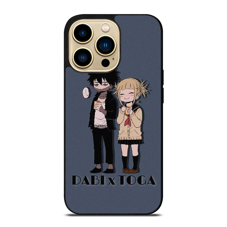 DABI X TOGA MY HERO ACADEMIA iPhone 14 Pro Max Case Cover DABI X TOGA MY HERO ACADEMIA iPhone 14 Pro Max Case Cover