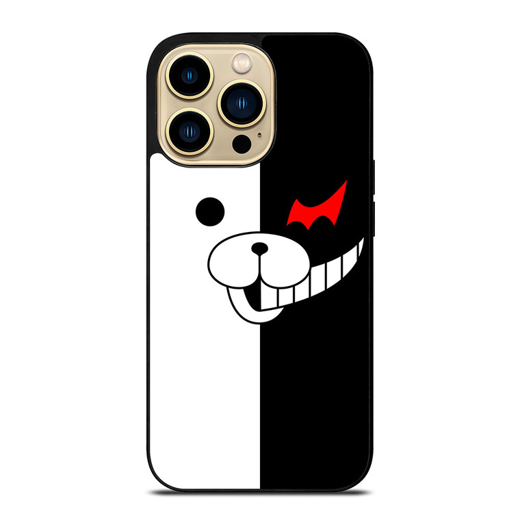 DANGANRONPA MONOKUMA ANIME iPhone 14 Pro Max Case Cover DANGANRONPA MONOKUMA ANIME iPhone 14 Pro Max Case Cover