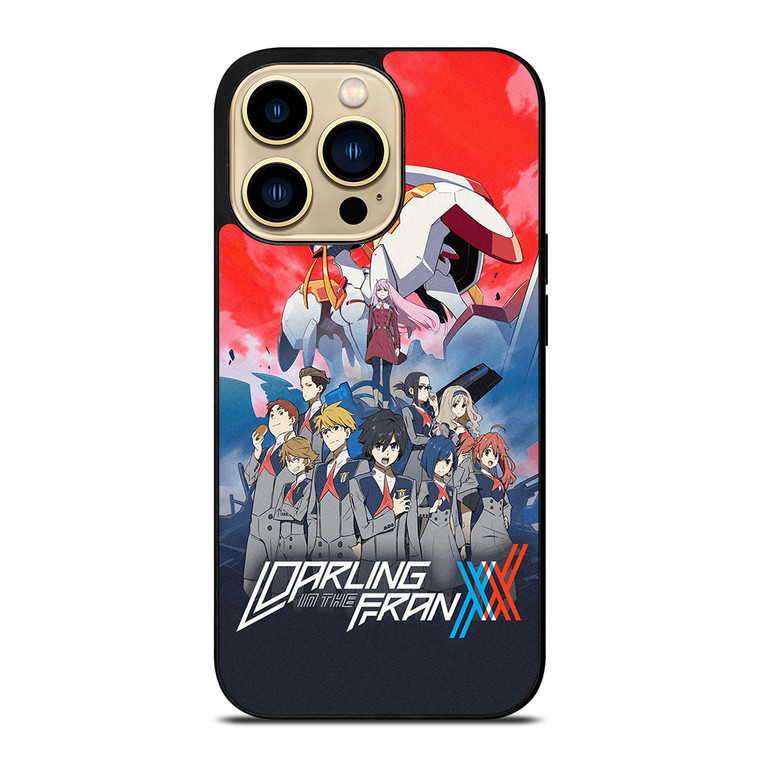 DARLING IN THE FRANXX MANGA POSTER iPhone 14 Pro Max Case Cover