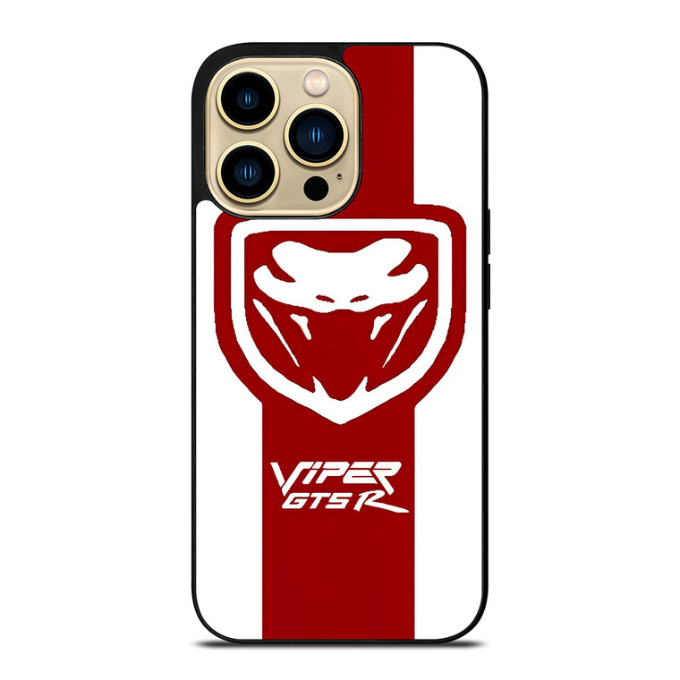 DODGE VIPER GTS R LOGO iPhone 14 Pro Max Case Cover