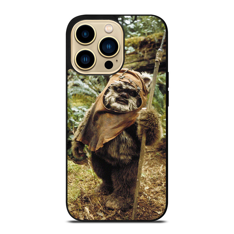 EWOK STAR WARS MOVIES iPhone 14 Pro Max Case Cover