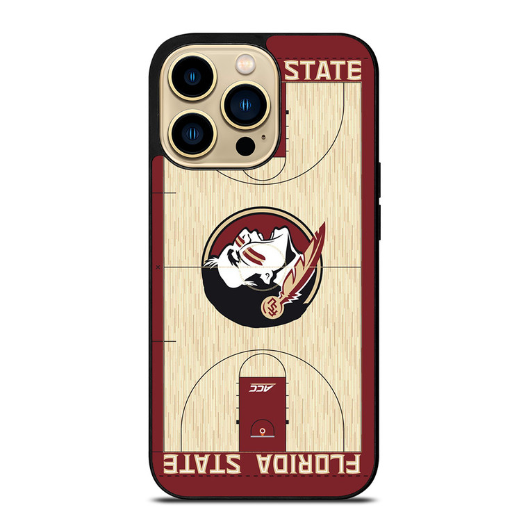 FLORIDA STATE BASKETBALL TEAM iPhone 14 Pro Max Case Cover