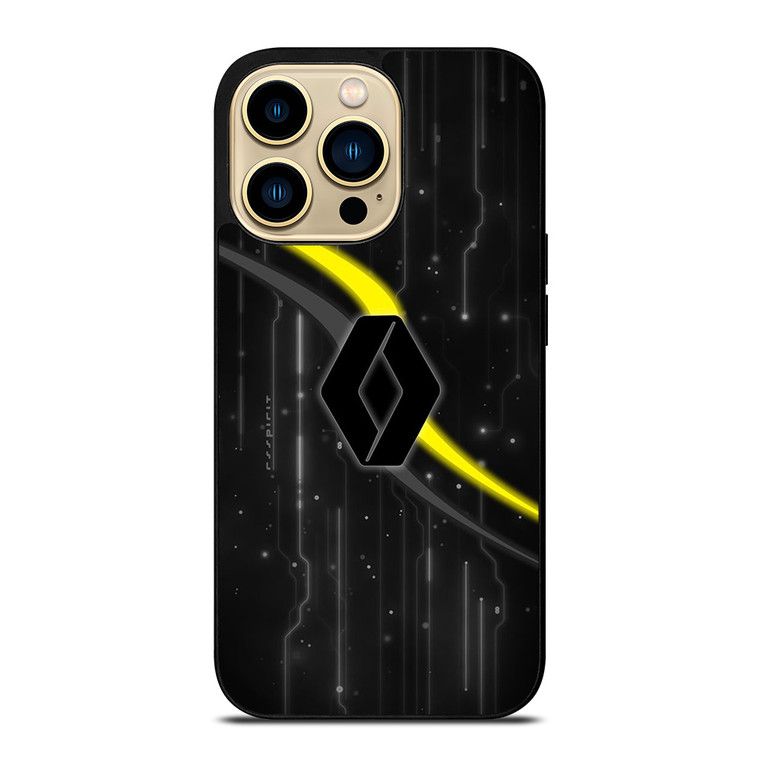 FORMULA ONE RENAULT SYMBOL iPhone 14 Pro Max Case Cover