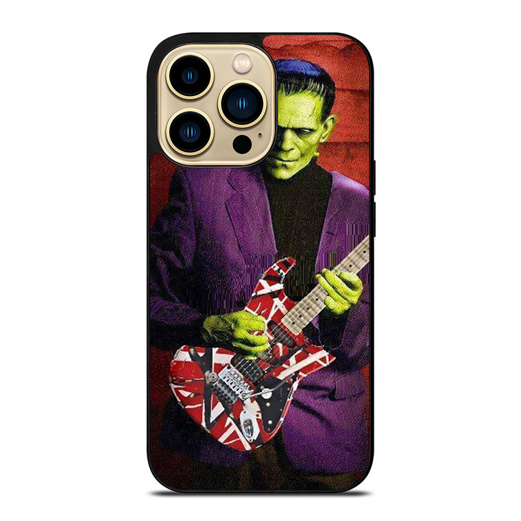 FRANKENSTEIN EDDIE VAN HALEN GUITAR iPhone 14 Pro Max Case Cover
