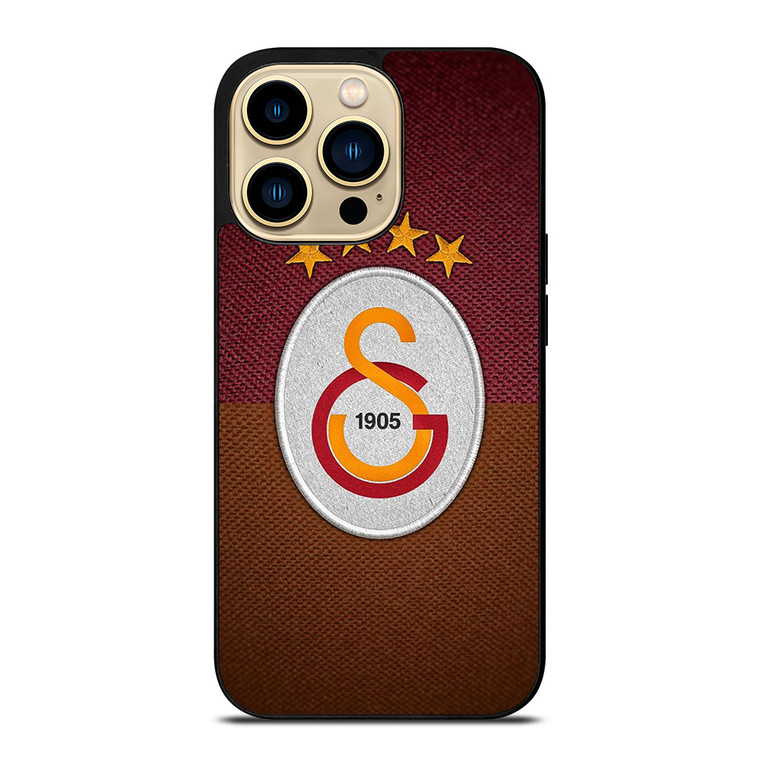 GALATASARAY FC EMBLEM iPhone 14 Pro Max Case Cover