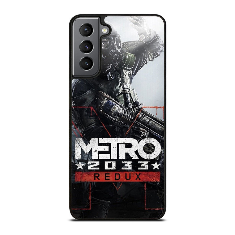 METRO 2033 REDUX GAMES  Samsung Galaxy S21 Plus Case Cover