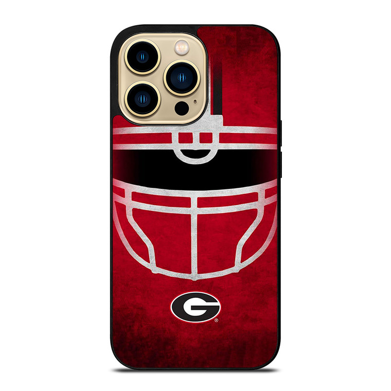 GEORGIA BULLDOGS FOOTBALL ICON iPhone 14 Pro Max Case Cover